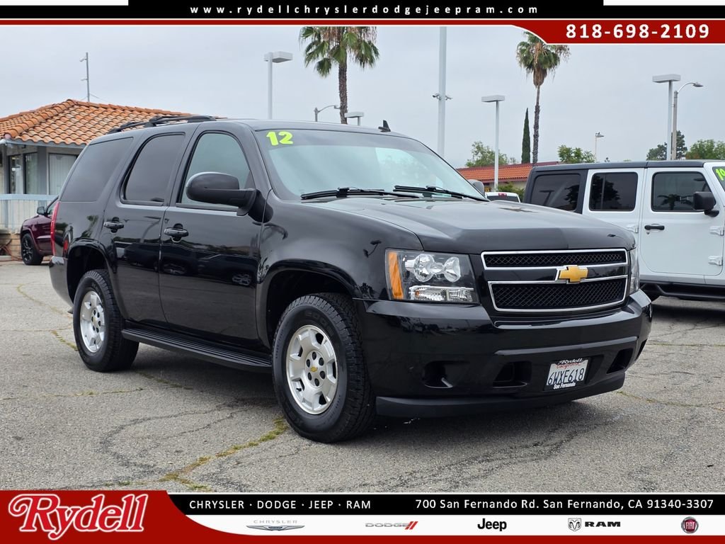2012 Chevrolet Tahoe 2WD LS's photo