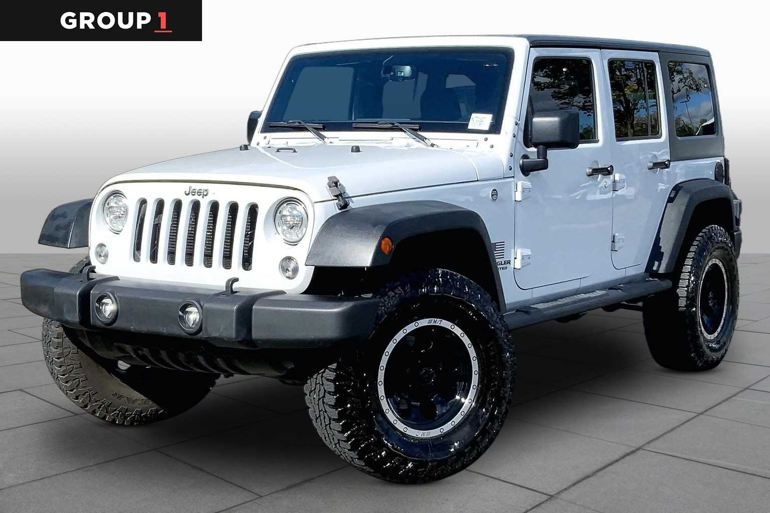 2017 Jeep Wrangler Unlimited Sport