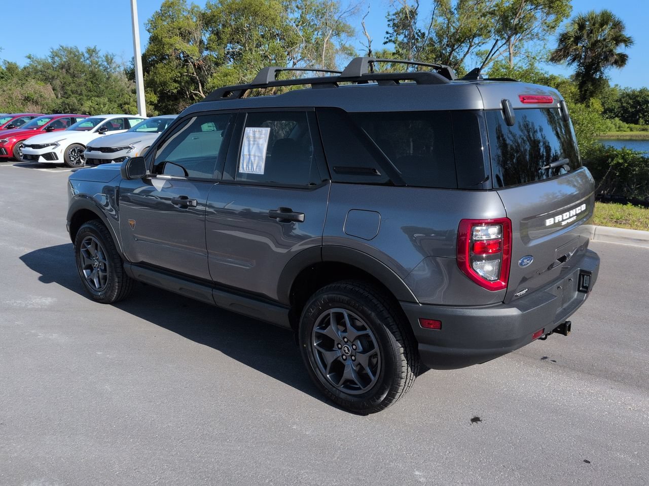 Used 2022 Gray Metallic Ford Badlands image 6