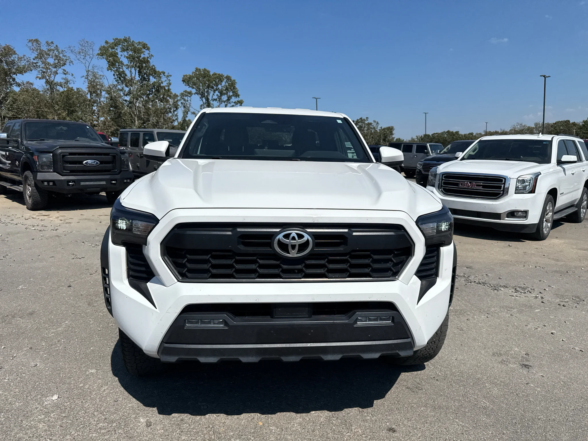 Used 2024 Ice Toyota TRD Off Road image 2