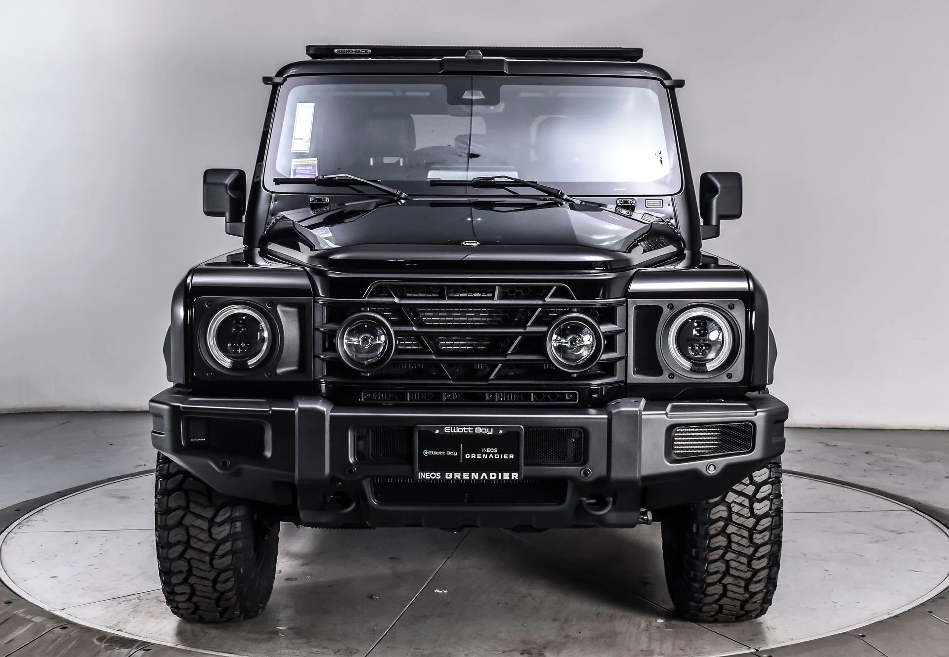 New 2026 Inky Black INEOS Black Edition Custom Build image 8
