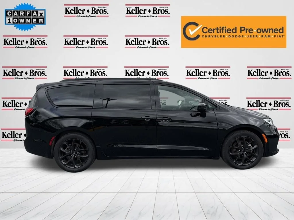 Certified Used 2025 Black Chrysler Limited image 8