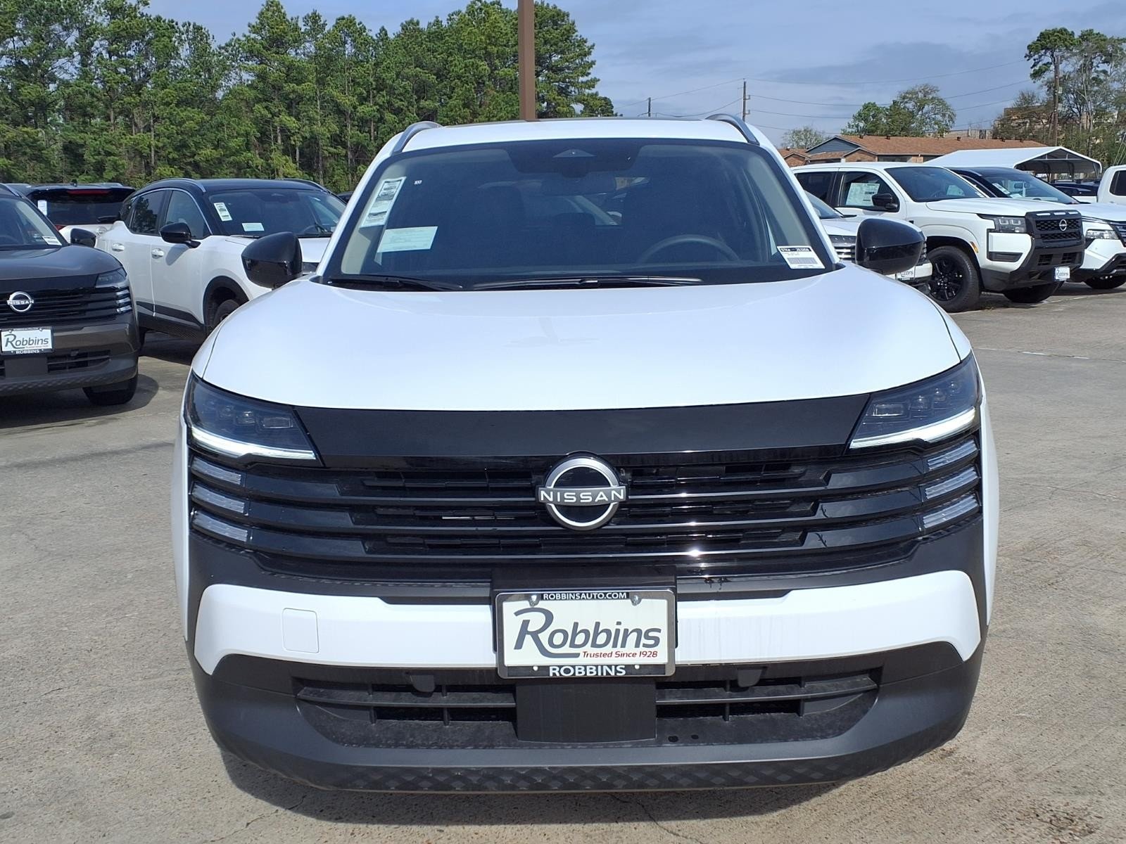 2026 Nissan Kicks SV White at Robbins Nissan