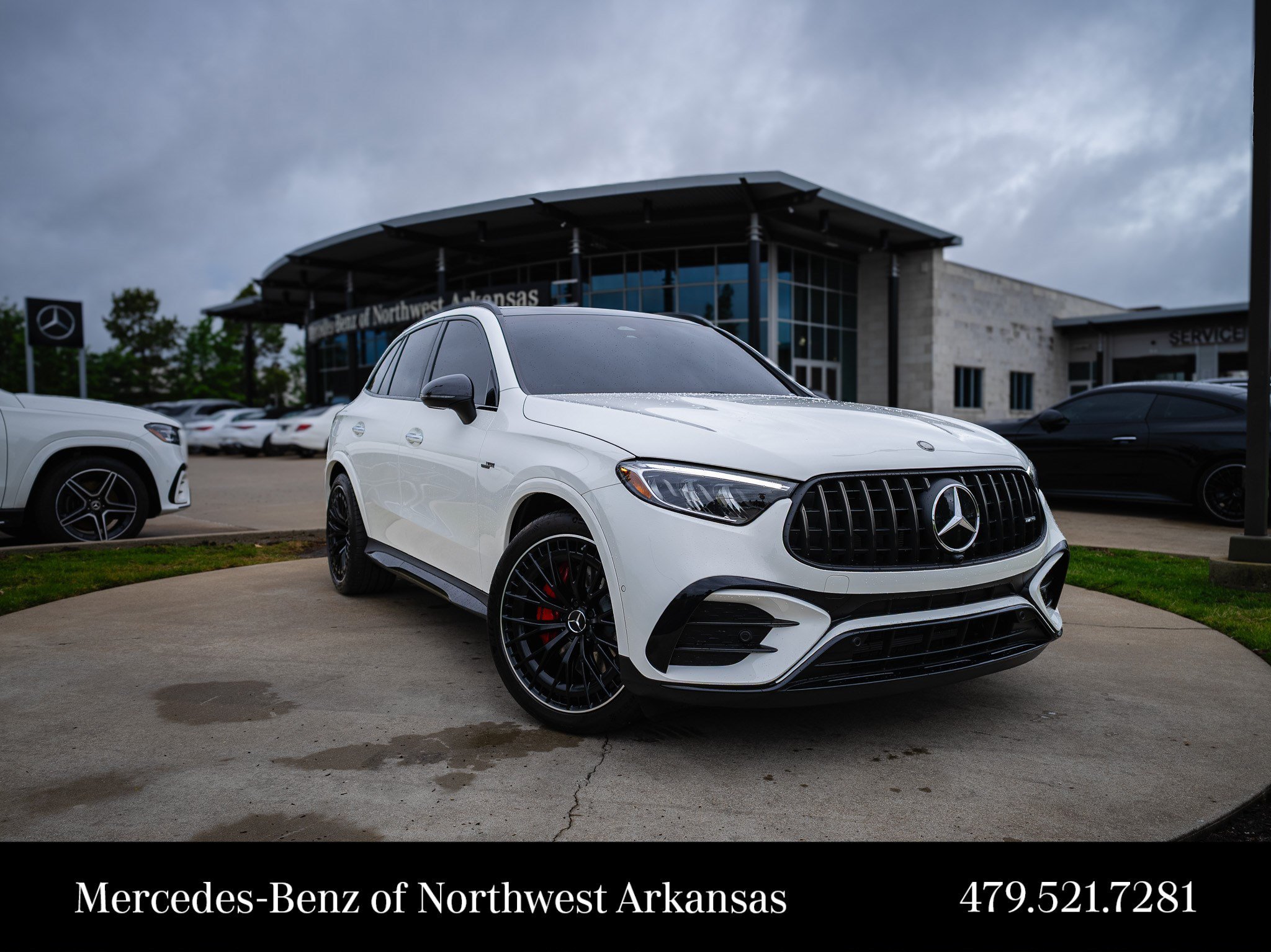 2025 Mercedes-Benz GLC AMG GLC43
