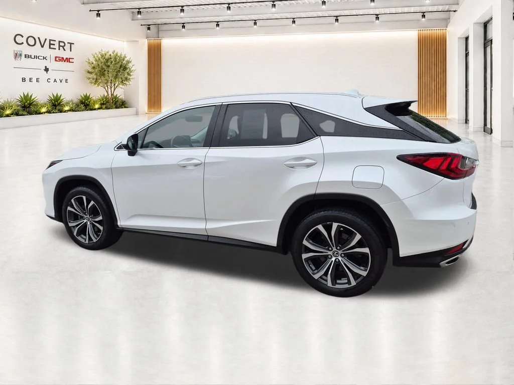 Used 2021 White Lexus RX 350 image 8