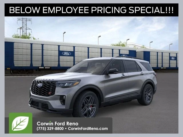 2026 Ford Explorer ST 4WD's photo