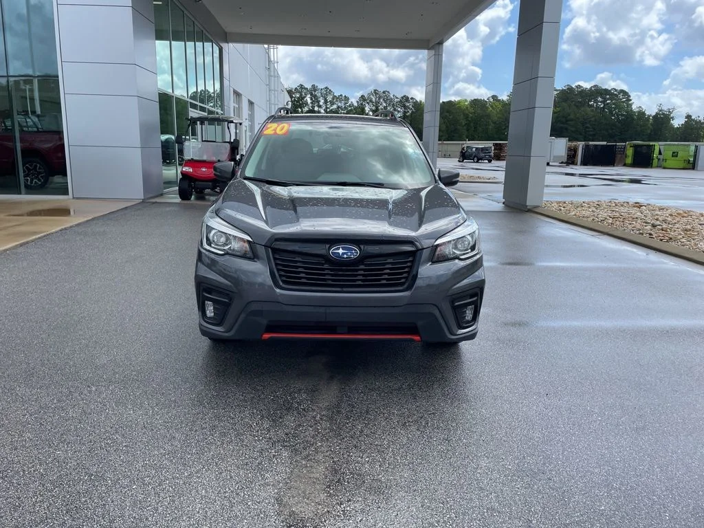 Used 2020 Gray Subaru Sport image 8