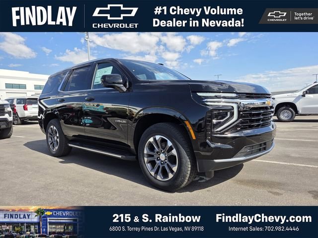 2026 Chevrolet Tahoe LS