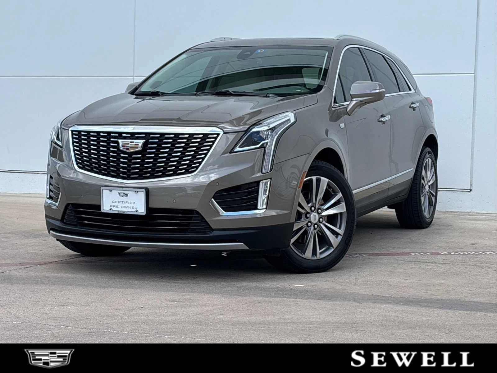 Certified Used 2023 Latte Metallic Cadillac Premium Luxury image 1