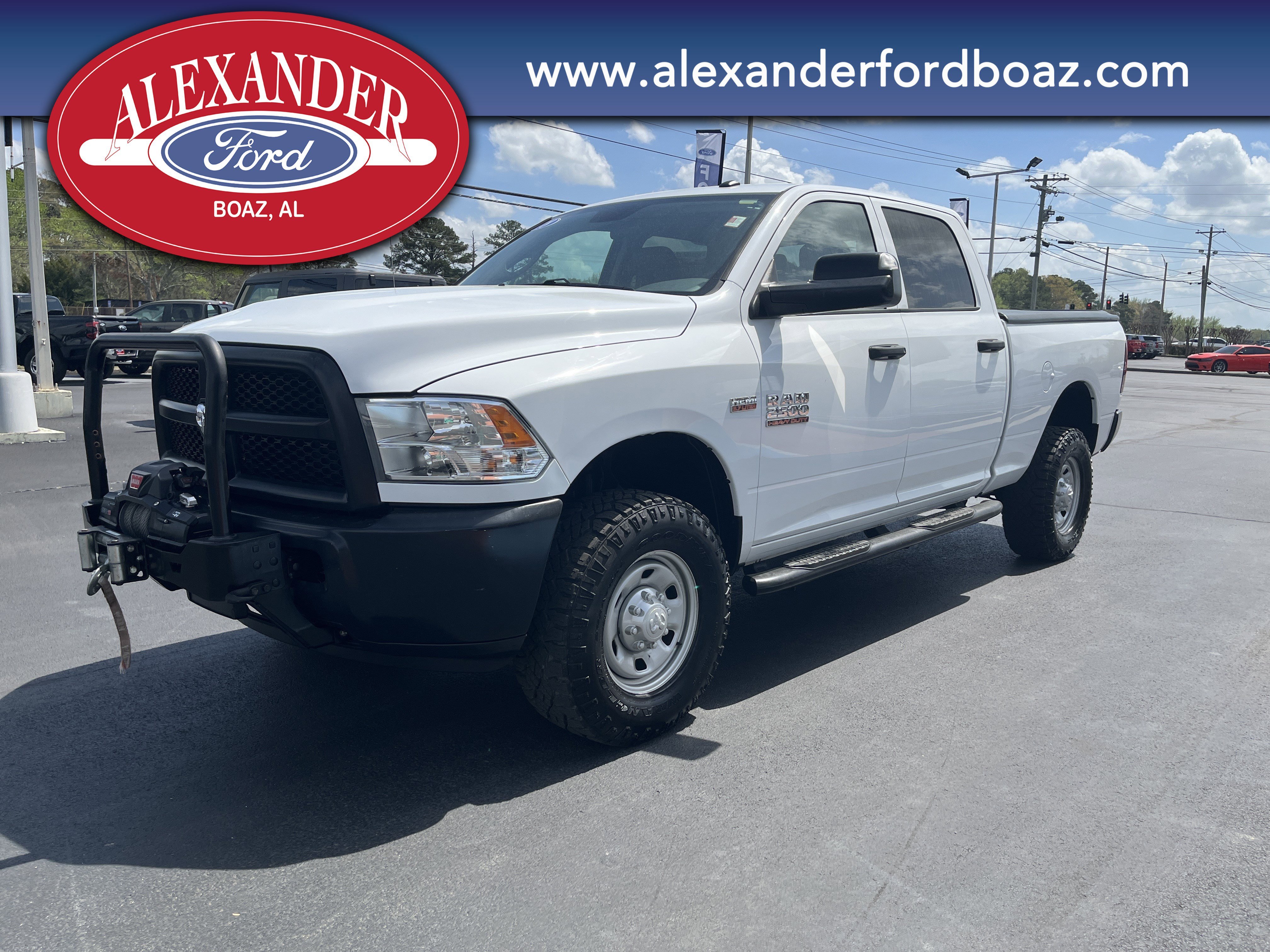 2018 RAM Ram 2500 Pickup Tradesman