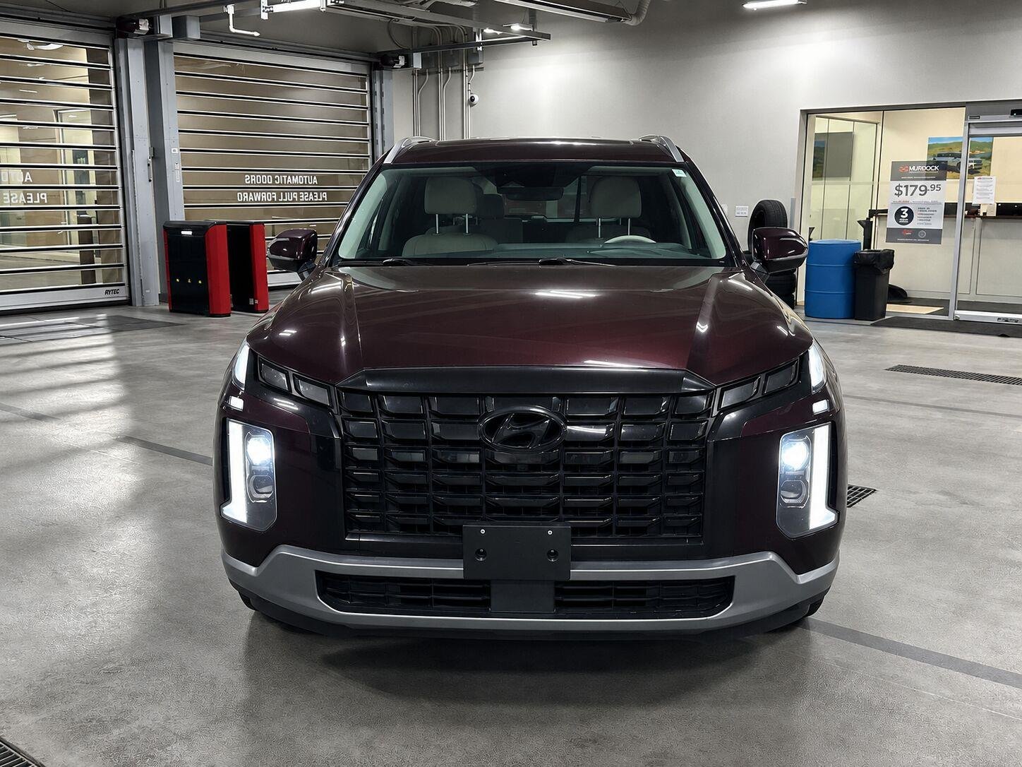 Certified Used 2024 Sierra Burgundy Hyundai Limited image 16