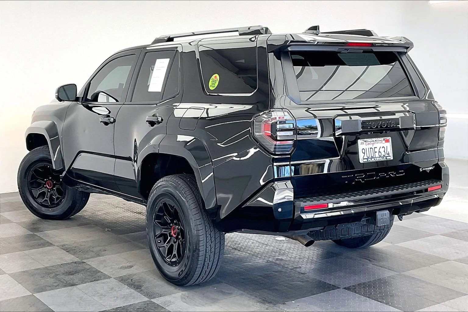 Used 2025 Black Toyota Hybrid TRD Pro image 10