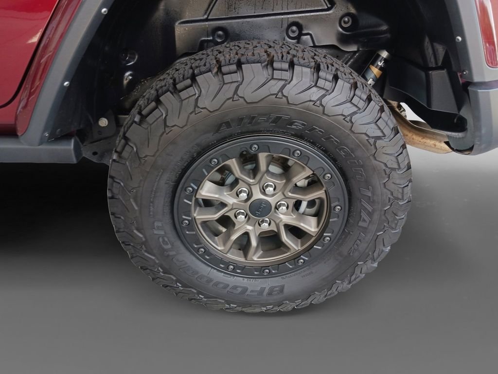 Used 2022 Red Jeep Unlimited Rubicon 392 image 8