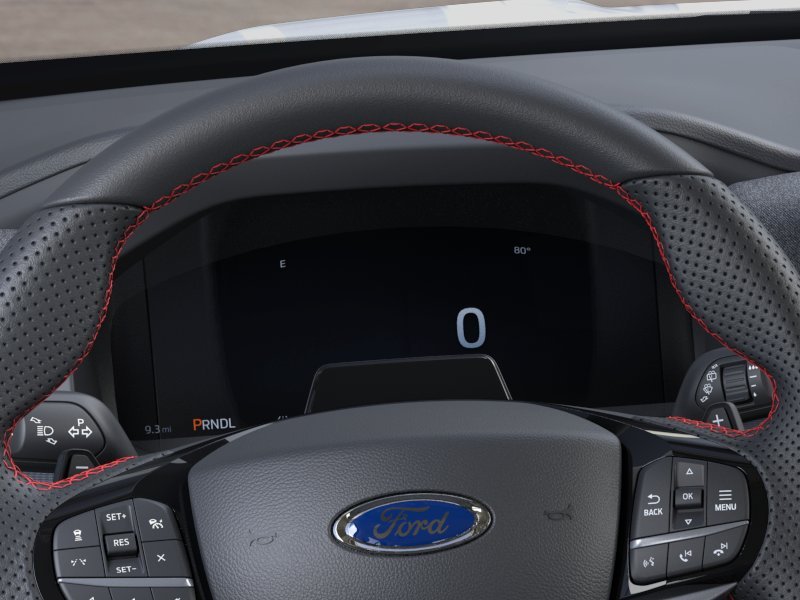 New 2026 Space White Metallic Ford ST image 13