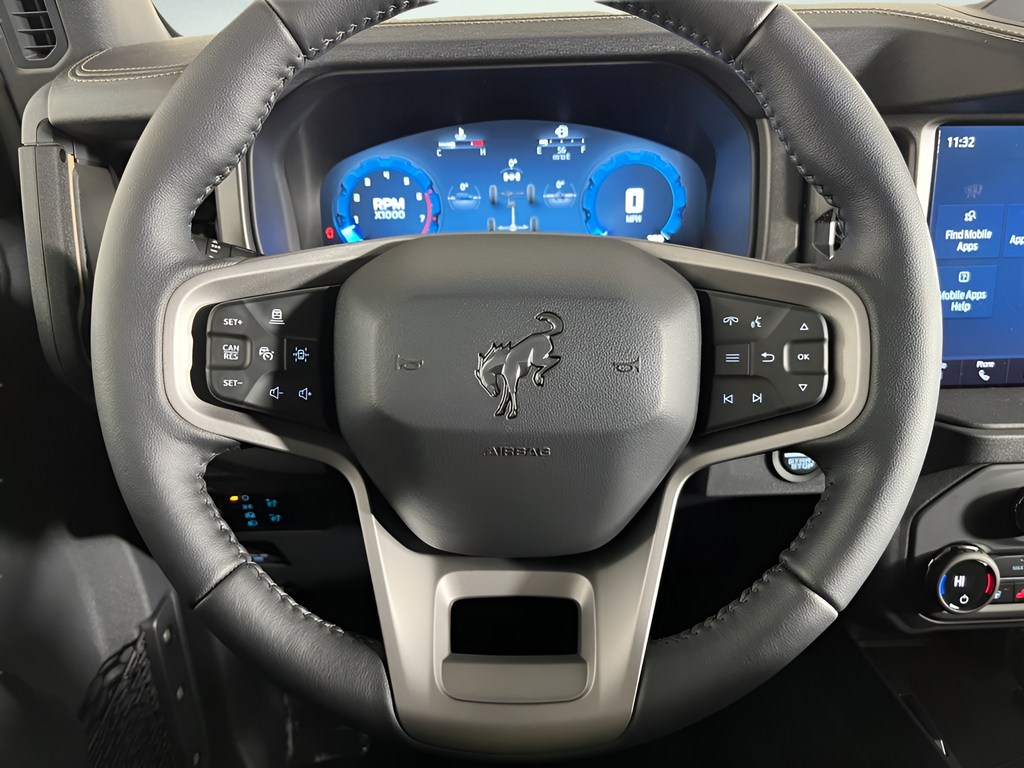 New 2025 Marsh Gray Ford Badlands® image 17