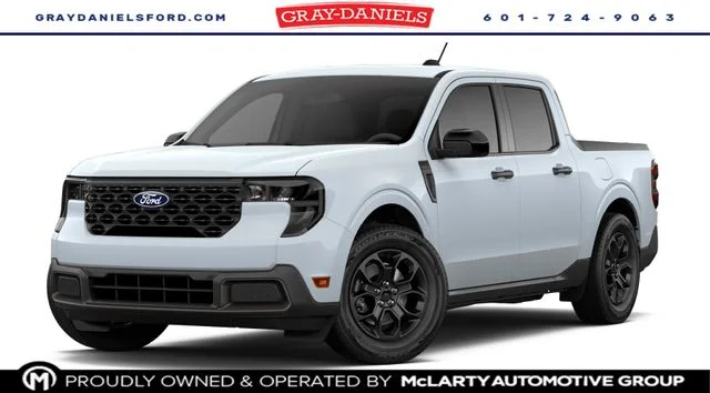 New 2026 Space White Metallic Ford XLT image 1