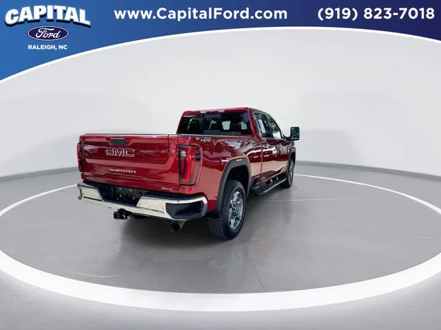 Used 2025 Red GMC SLT image 8