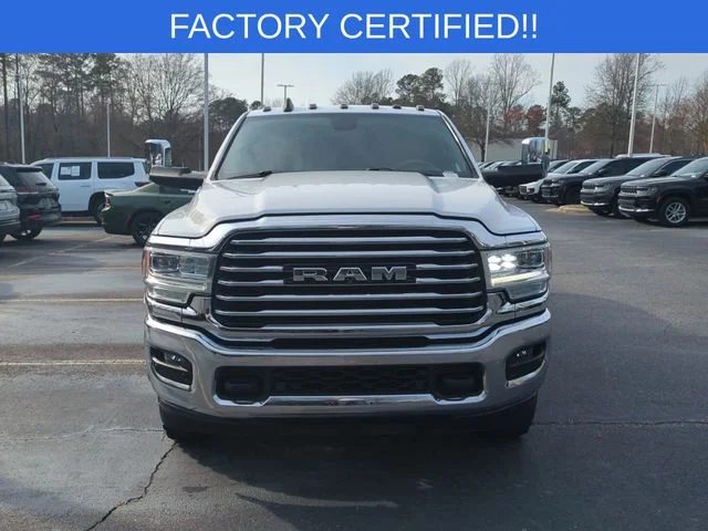 Used 2021 White Ram Limited Longhorn image 8