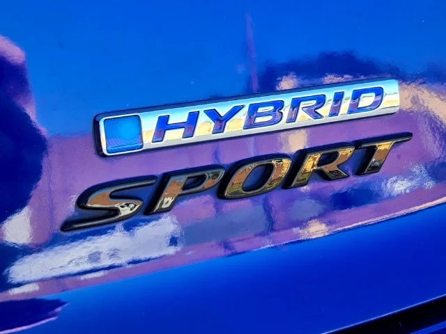 Used 2024 Blue Honda Sport-L image 19