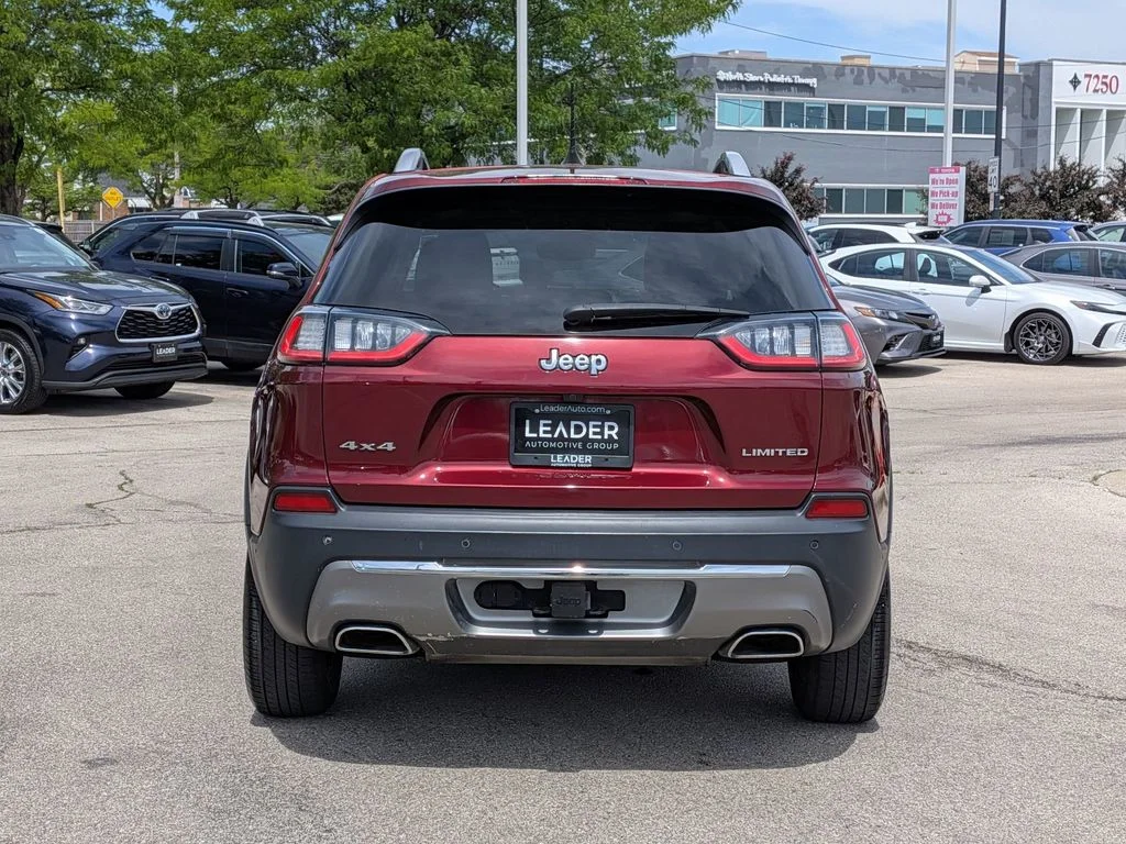 Used 2019 Red Jeep Limited image 6
