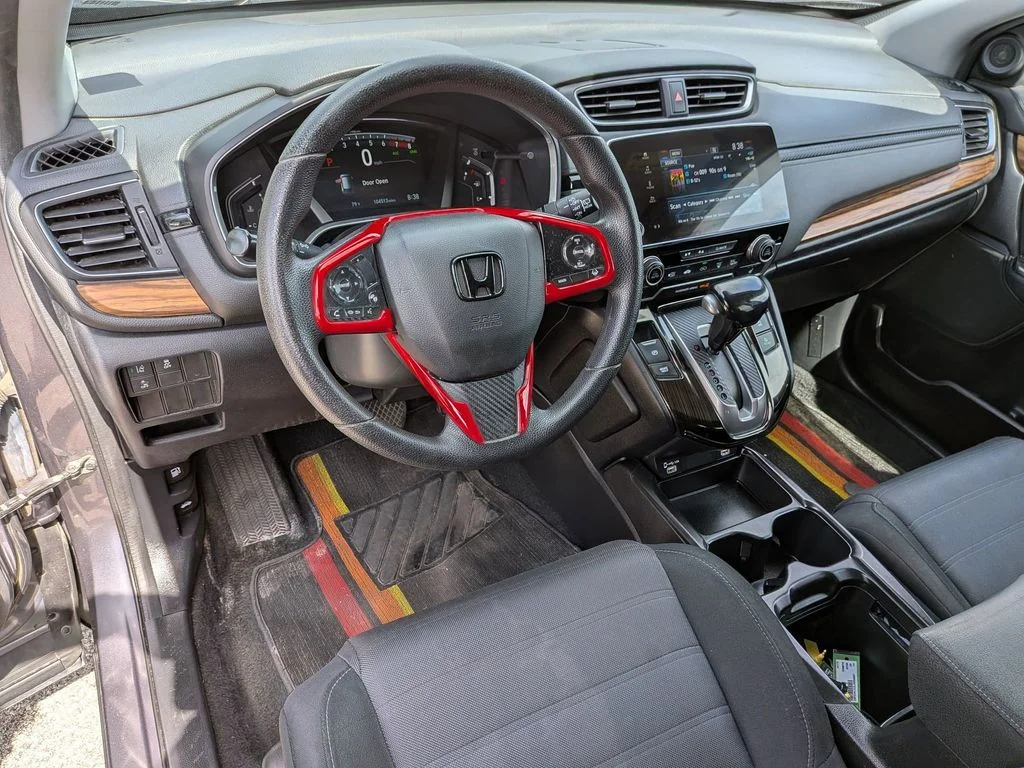 Used 2021 Gray Honda EX image 10