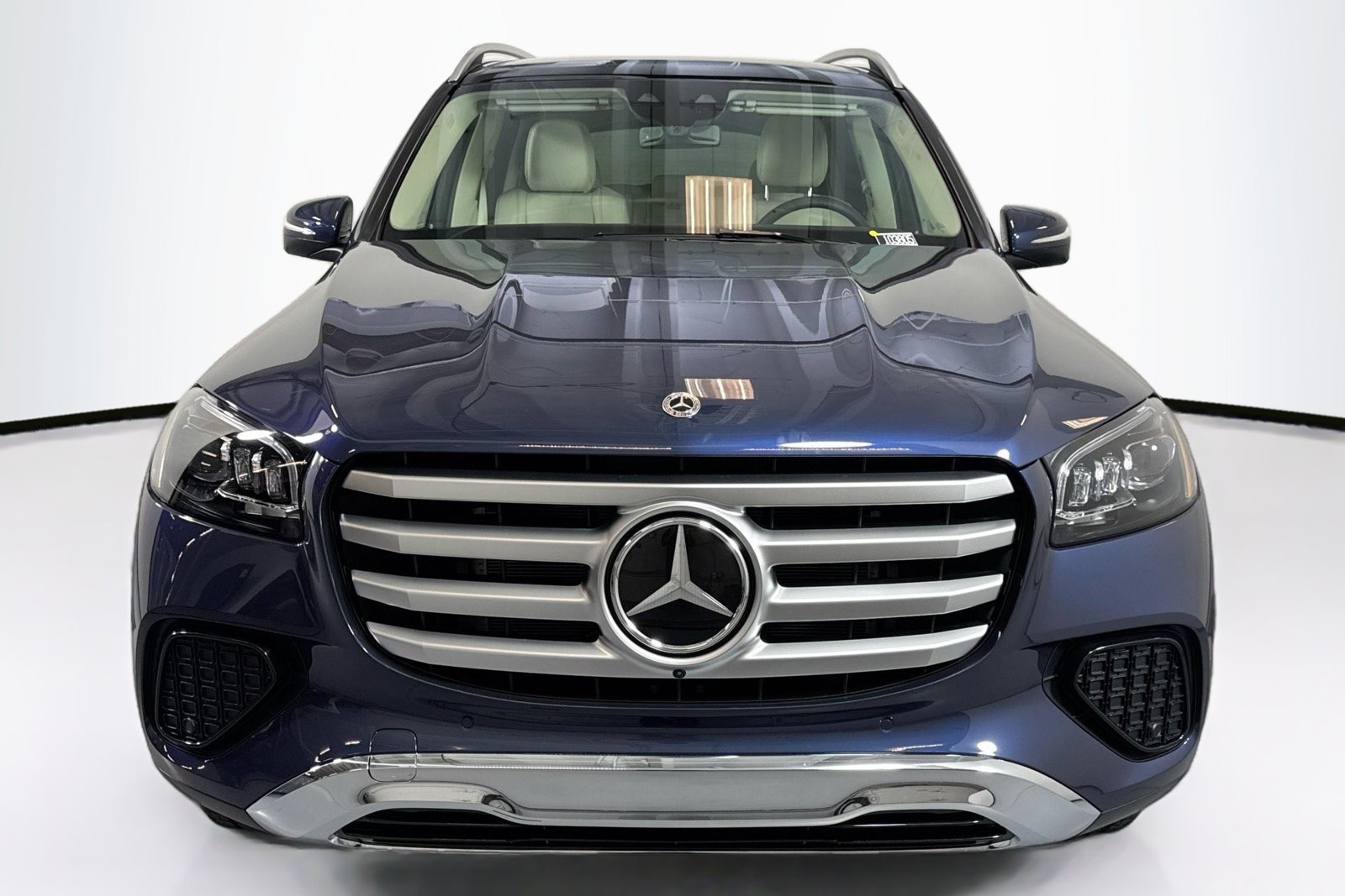 New 2026 Twilight Blue Metallic Mercedes-Benz GLS 450 image 2