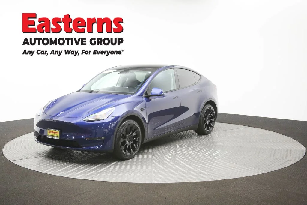 Used 2023 Blue Tesla Long Range image 50