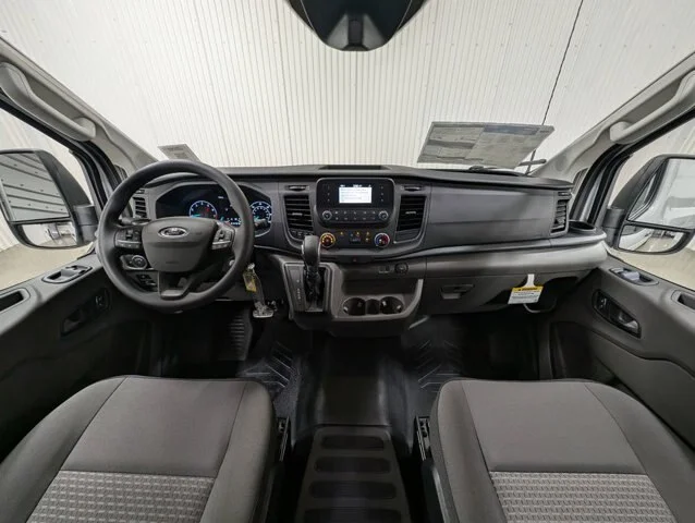 New 2025 Oxford White Ford Cargo Van image 15