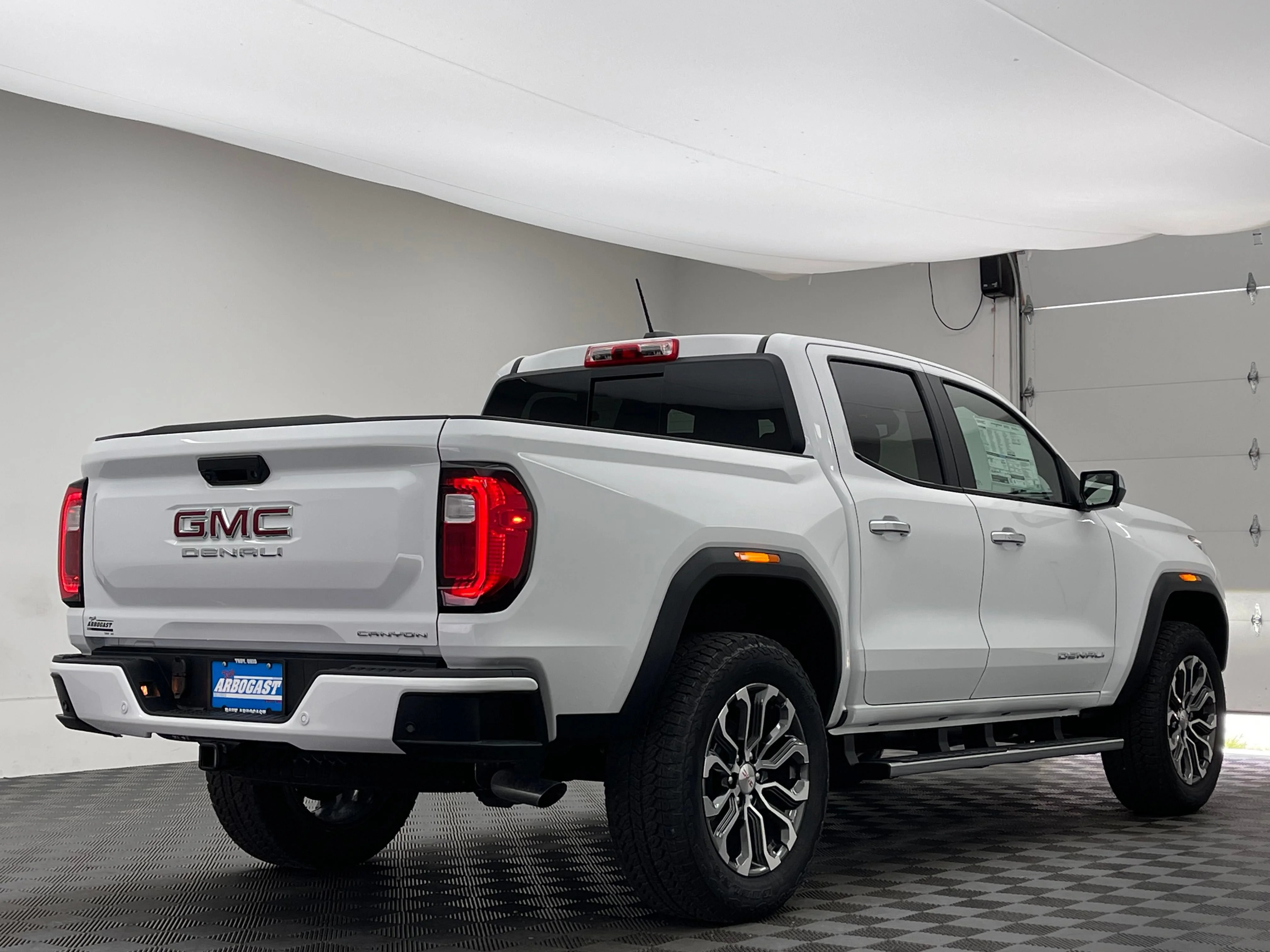 Used 2026 Summit White GMC Denali image 8