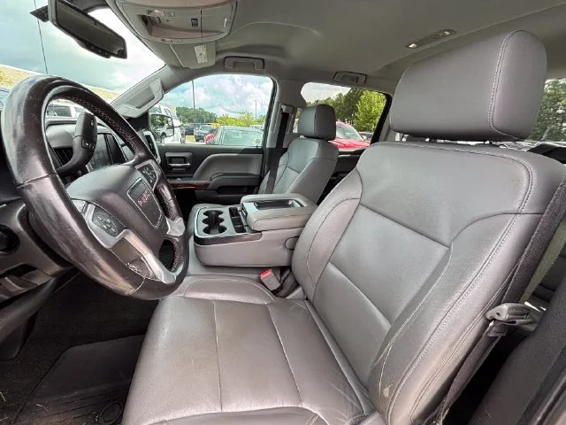 Used 2018 Silver GMC SLT image 10