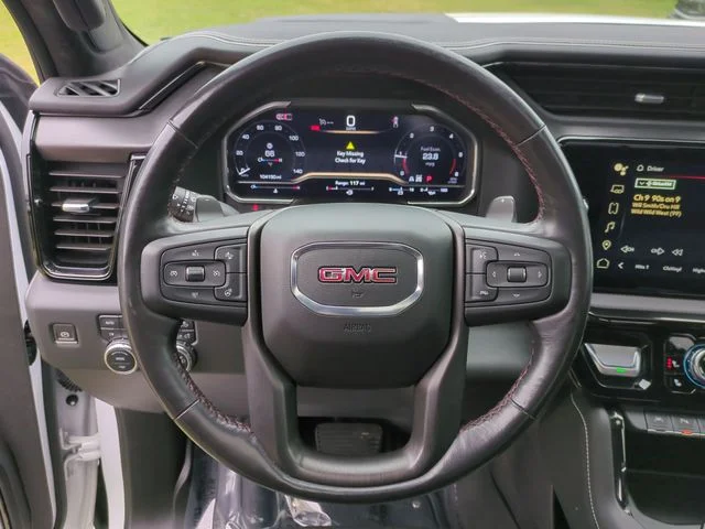 Used 2024 White GMC AT4X image 14
