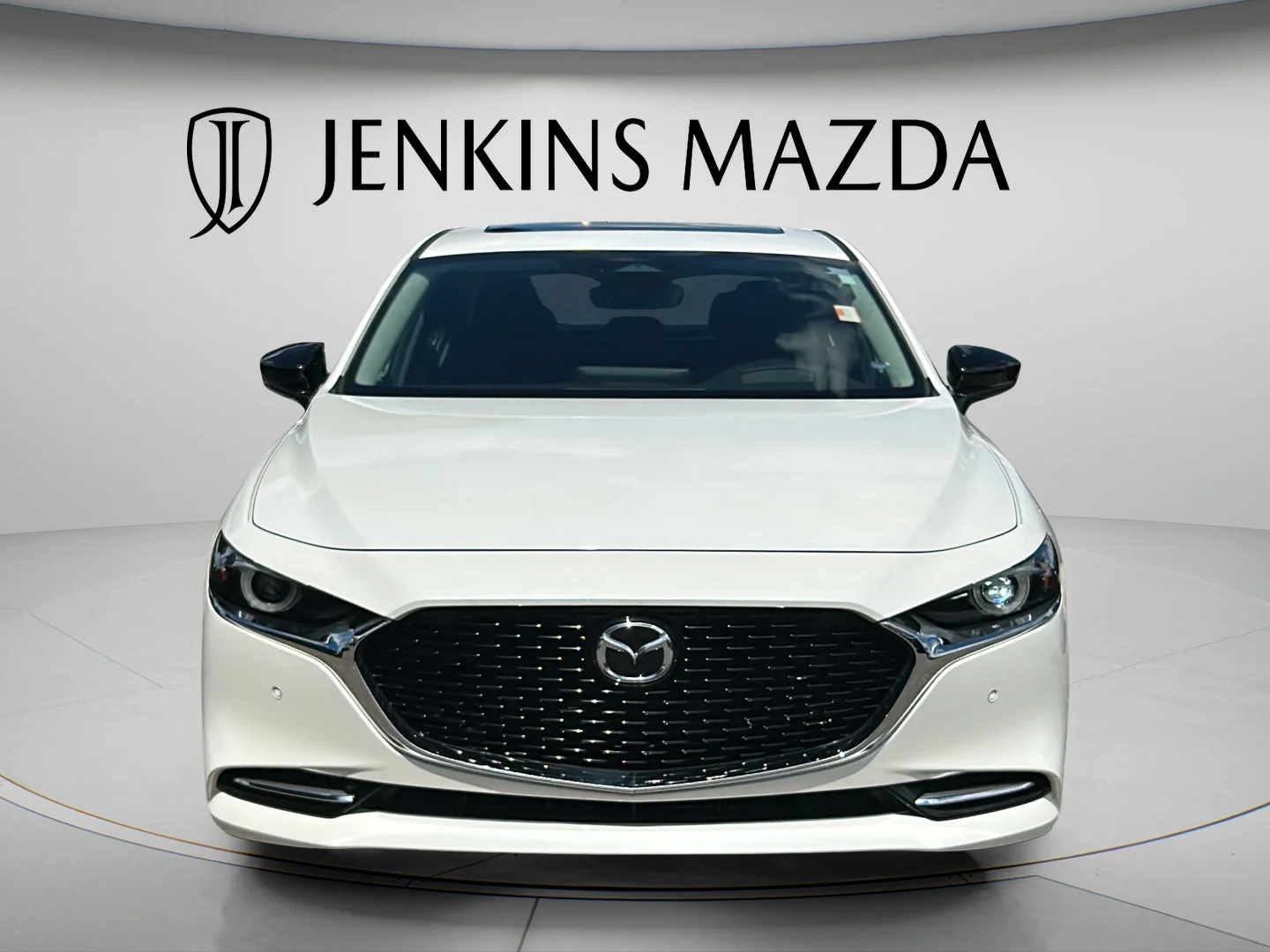 Used 2024 Snowflake White Pearl Mica Mazda 2.5 Turbo Premium Plus image 2