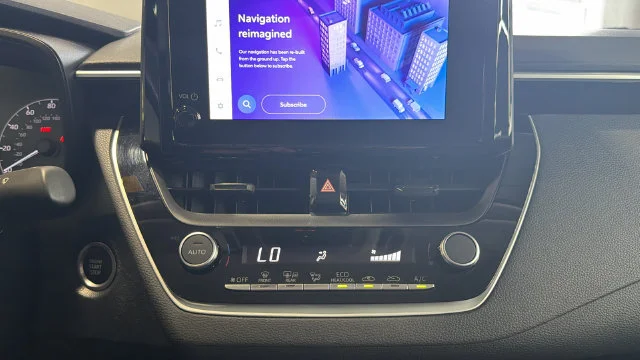 Used 2024 Blue Toyota LE image 19