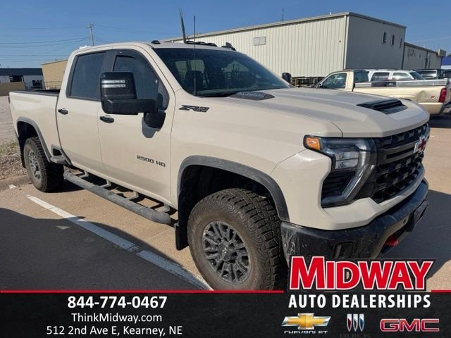 Used 2026 Beige Chevrolet ZR2 image 1