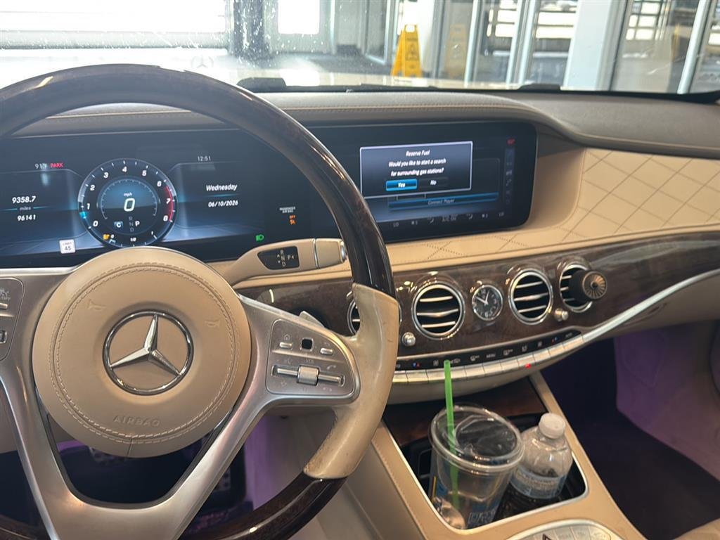 Used 2018 designo Diamond White Mercedes-Benz S 560 image 13