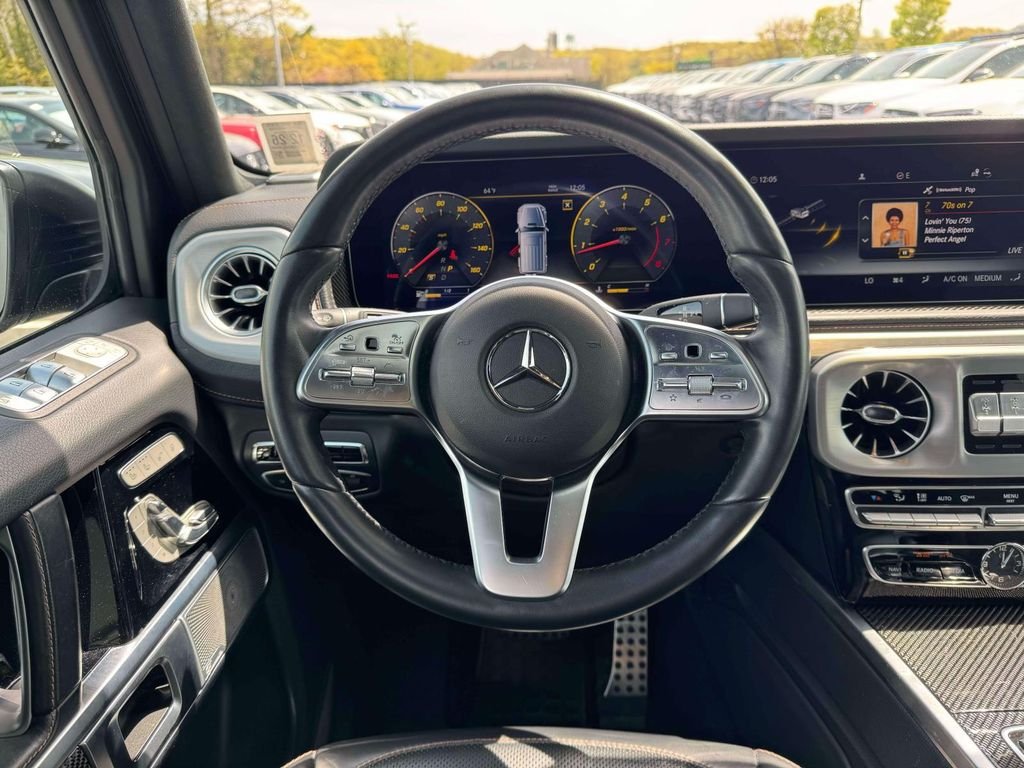 Certified Used 2023 MANUFAKTUR Sintered Bronze magno Mercedes-Benz G 550 image 22