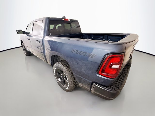 New 2026 Forged Blue Metallic Exterior Paint RAM Warlock image 5