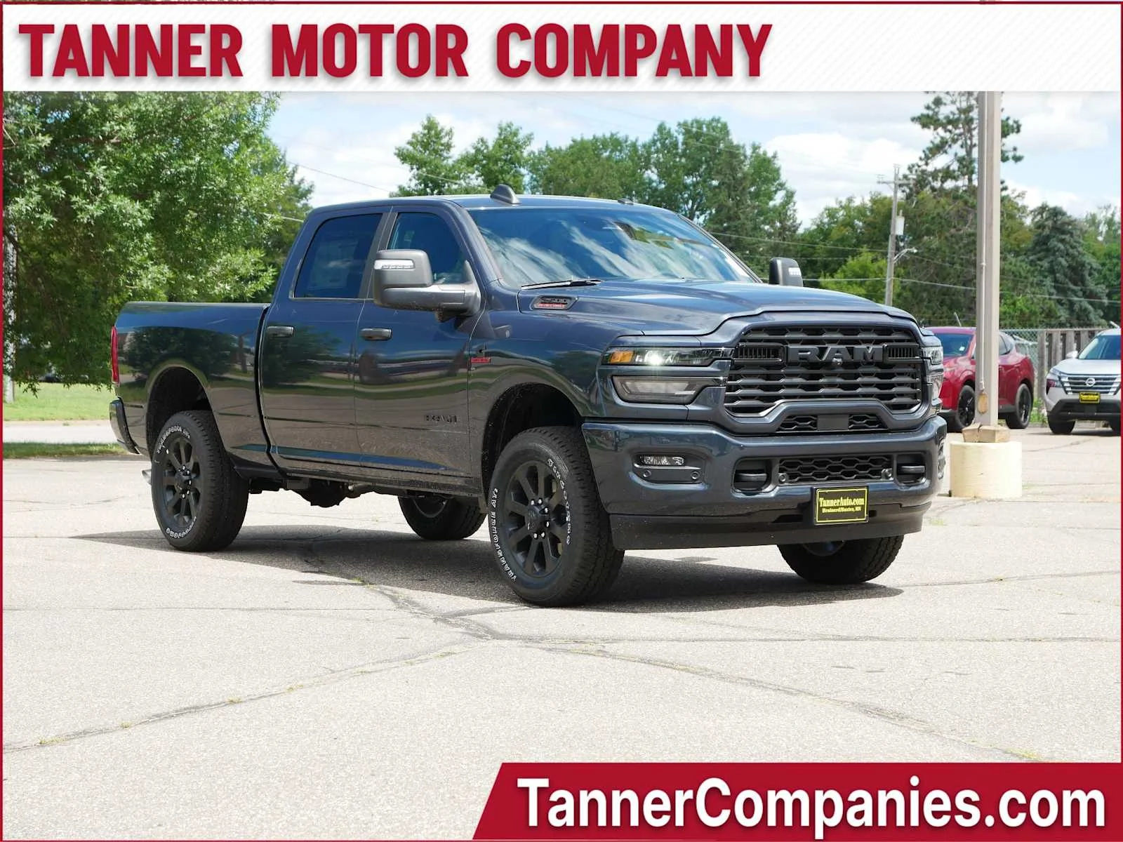 2025 RAM 2500 Big Horn 4X4 Crew Cab SWB's photo