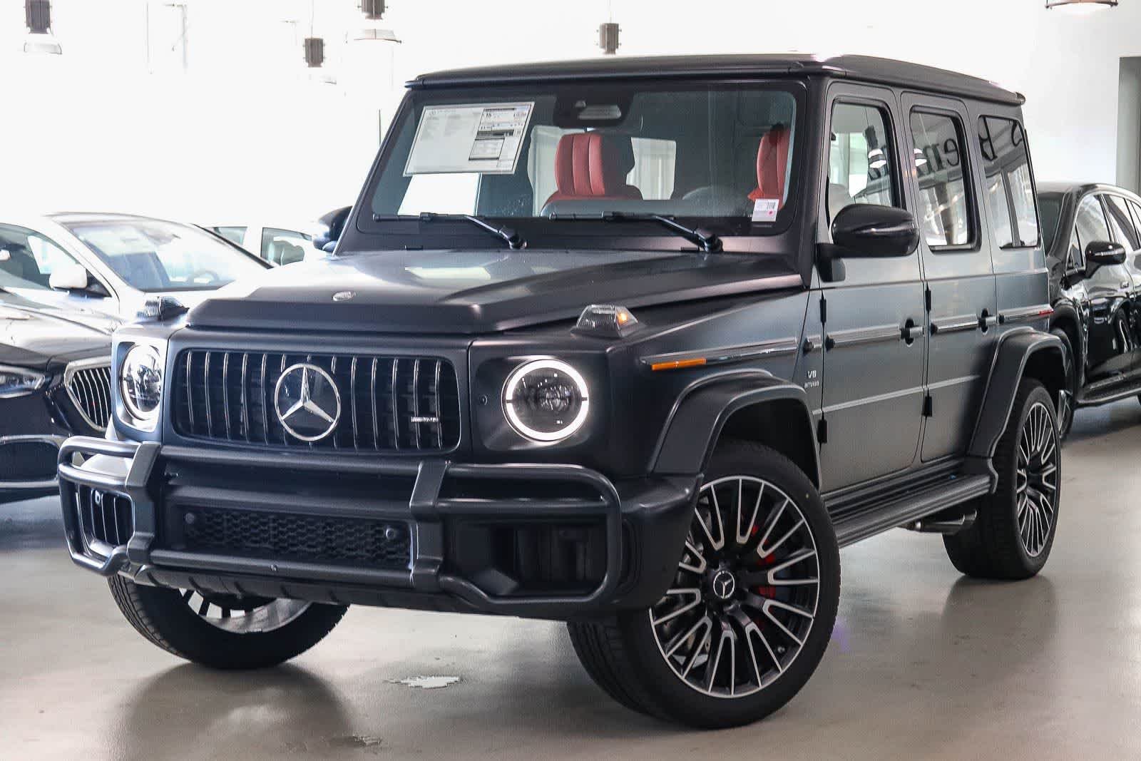 2026 Mercedes-Benz G-Class AMG® G 63