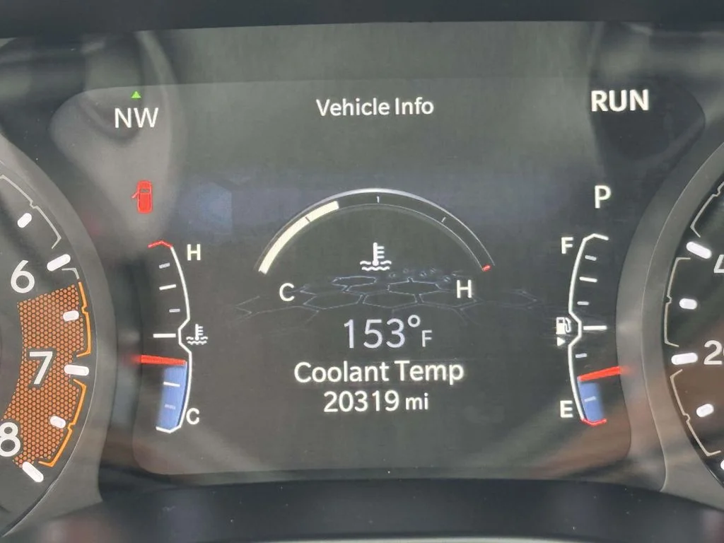Used 2025 Black Jeep Limited image 24