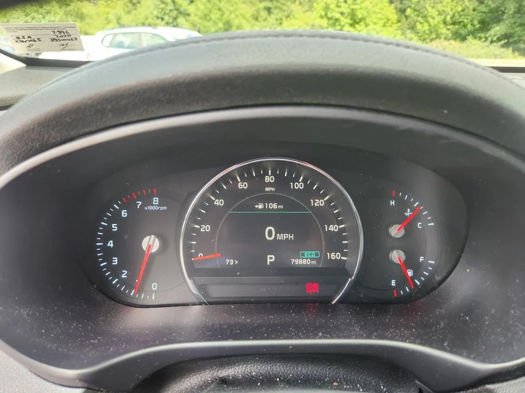 Used 2020 Black Kia EX image 15