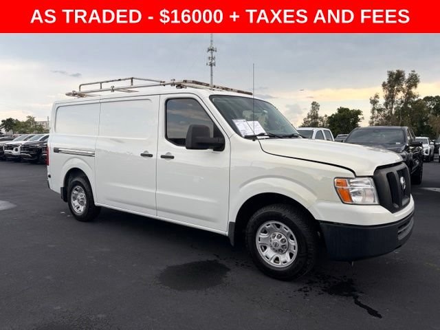 Used 2020 White Nissan SV image 1