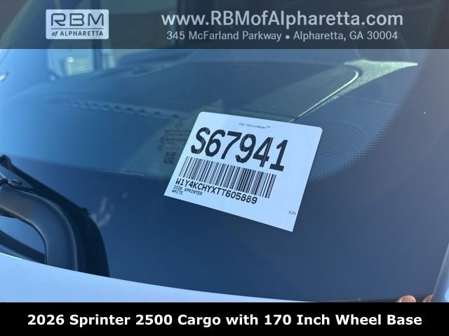 New 2026 Arctic White Mercedes-Benz 170 Wheel Base image 36
