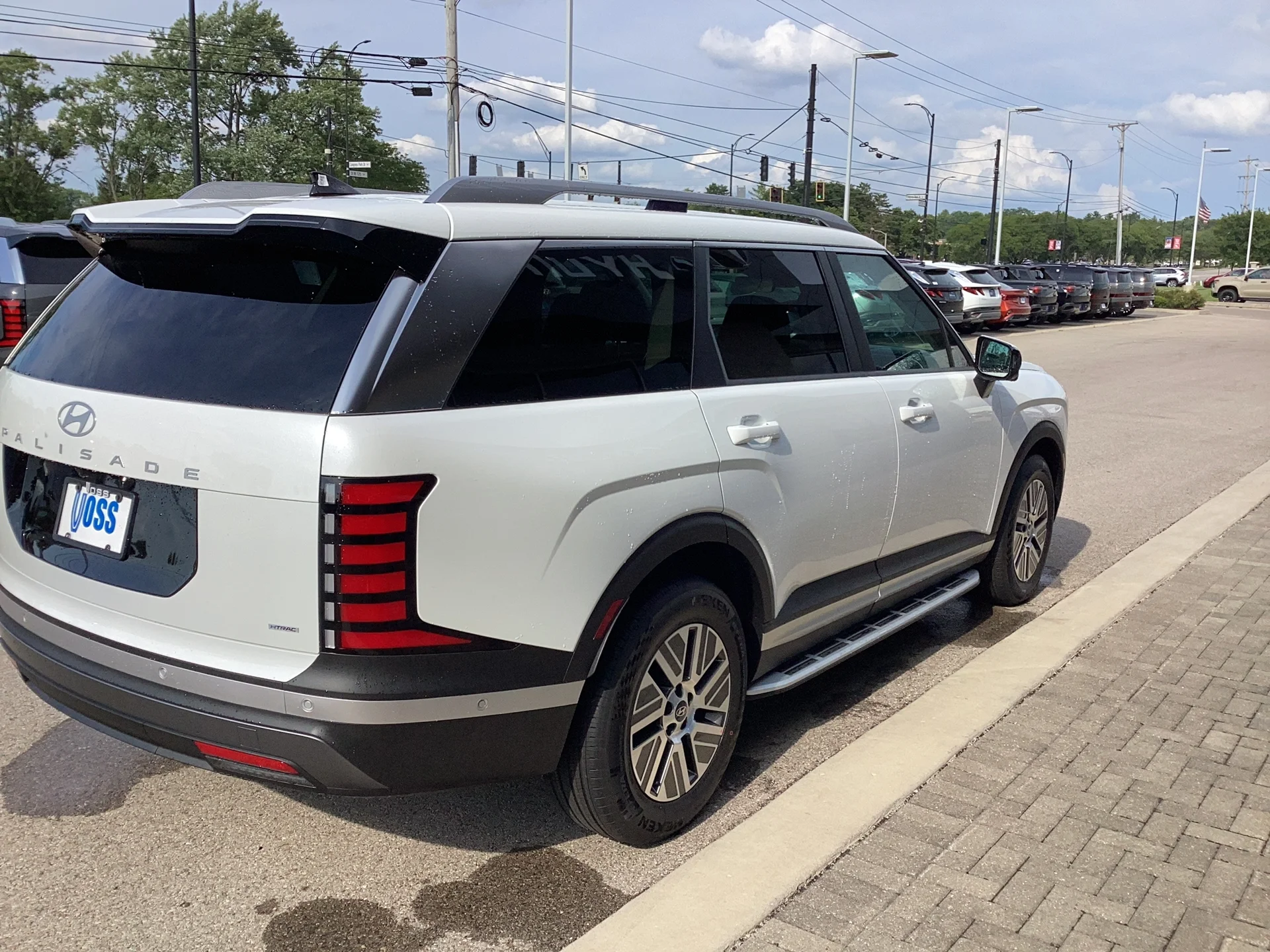 New 2026 Creamy White Pearl Hyundai SEL Premium 7P image 7