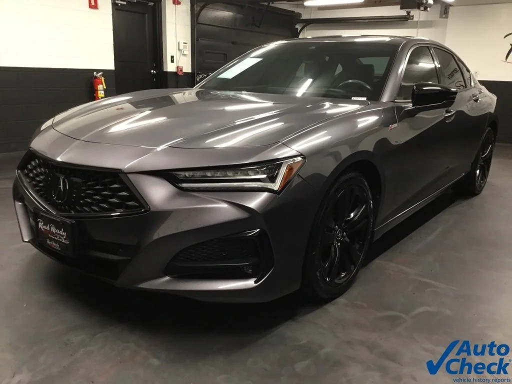 Used 2023 Gray Acura A-Spec Package image 5