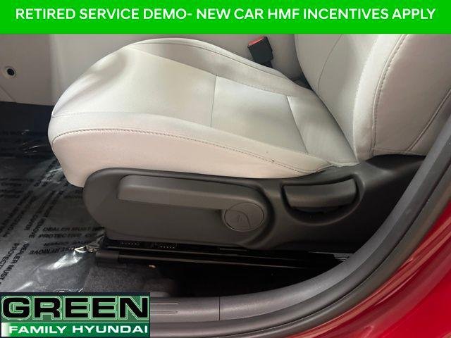 New 2026 Red Hyundai SE image 14