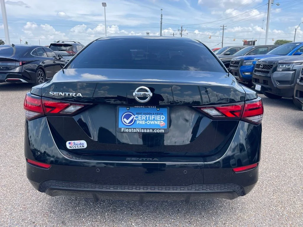Certified Used 2023 Black Nissan S image 6