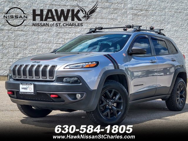 2017 Jeep Cherokee Trailhawk L Plus