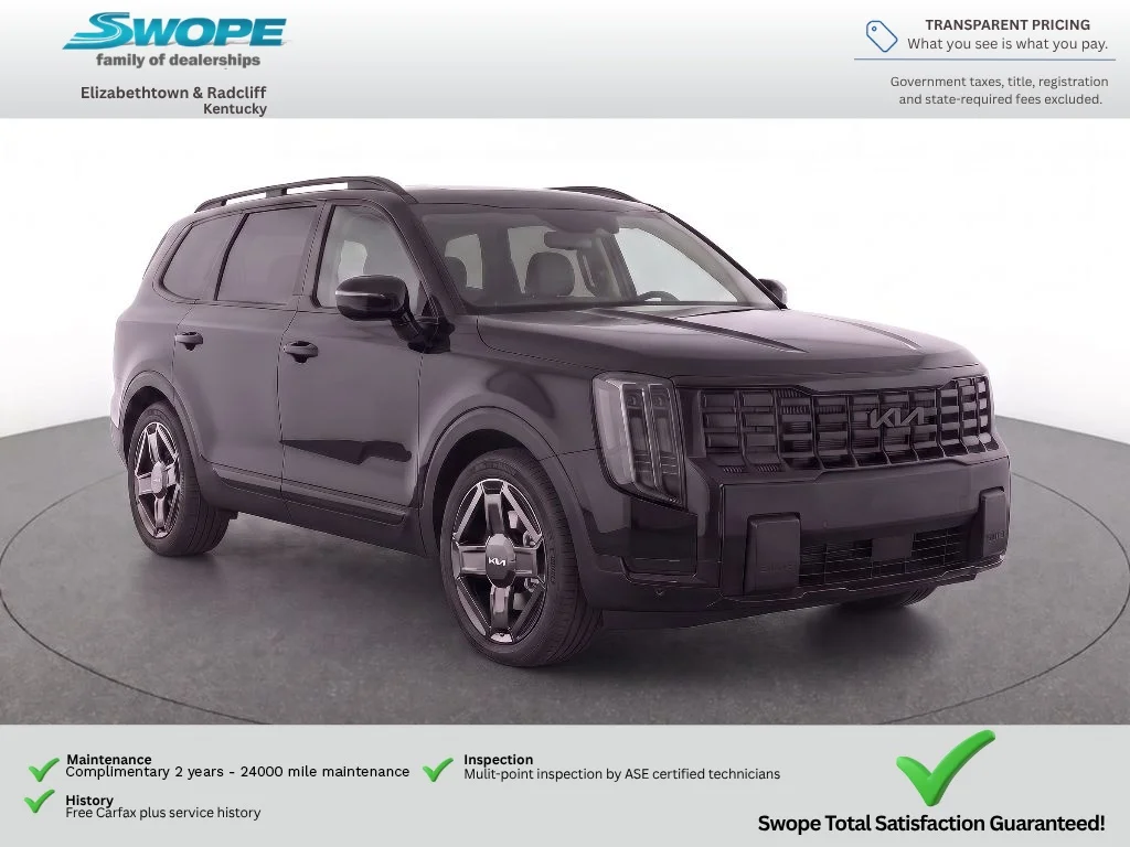 Used 2027 EBONY BLACK Kia X-Line SX-Prestige image 2