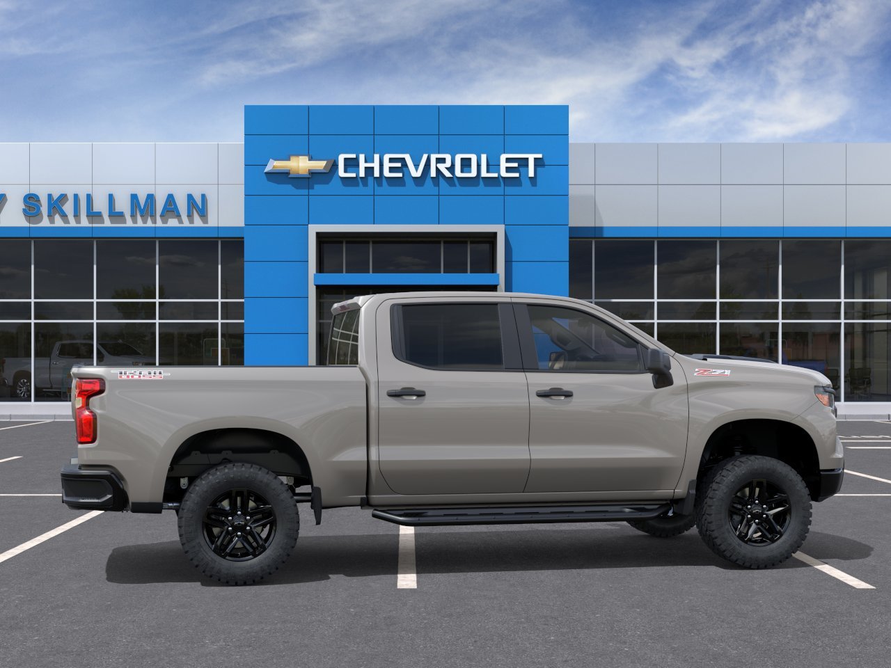 New 2026 White Sands Chevrolet Custom Trail Boss image 5